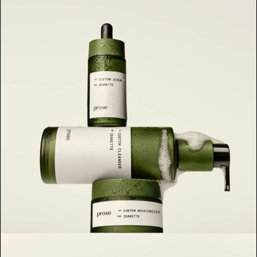 Prose Custom Skincare Set
